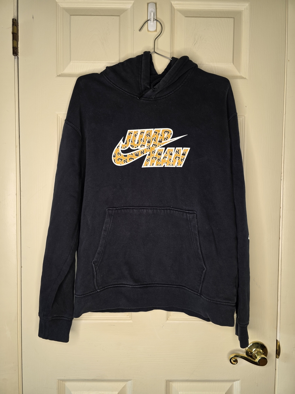 Nike Air Jordan Jumpman Hybrid Graphic Hoodie Men's Medium